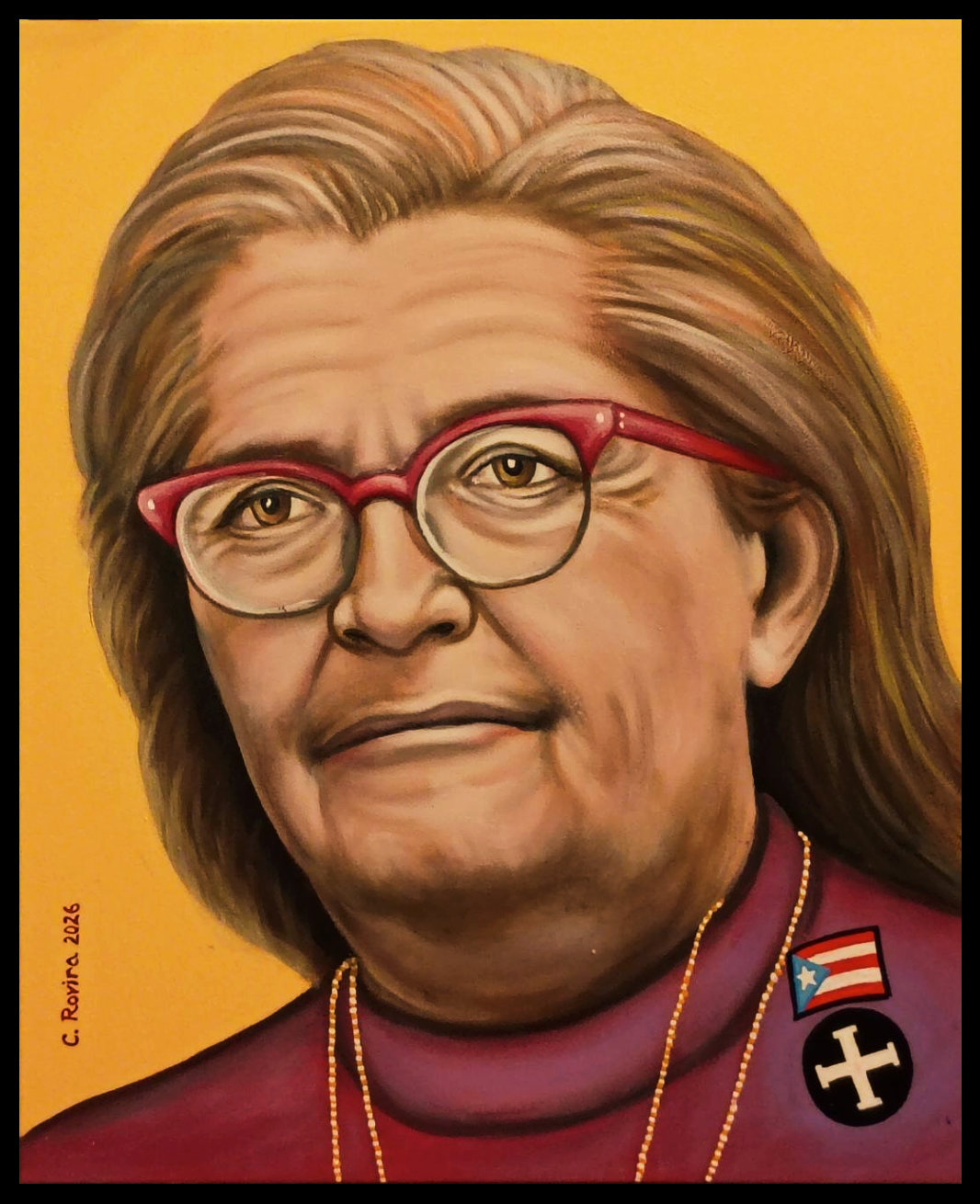 Tribute to Ruth Mary Reynolds Feb 28, 1916 – Dec 2, 1989 – carlitoboricua